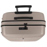 Gabol 123947-006 Brooklyn Expandable Μεγάλη Βαλίτσα 75cm Μπεζ 4