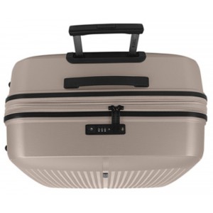 Gabol 123947-006 Brooklyn Expandable Μεγάλη Βαλίτσα 75cm Μπεζ Travel Items