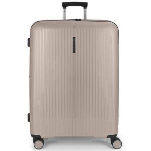 Gabol 123947-006 Brooklyn Expandable Μεγάλη Βαλίτσα 75cm Μπεζ Travel Items