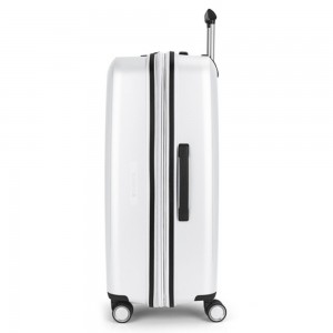 Gabol 123947-020 Brooklyn Expandable Large Suitcase 75cm White Travel Items