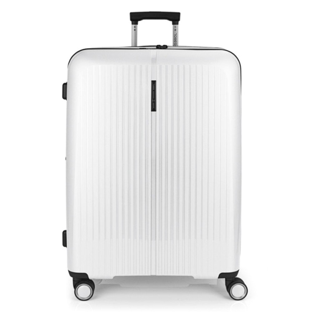 Gabol 123947-020 Brooklyn Expandable Large Suitcase 75cm White Travel Items