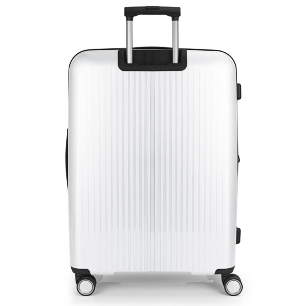 Gabol 123947-020 Brooklyn Expandable Large Suitcase 75cm White Travel Items