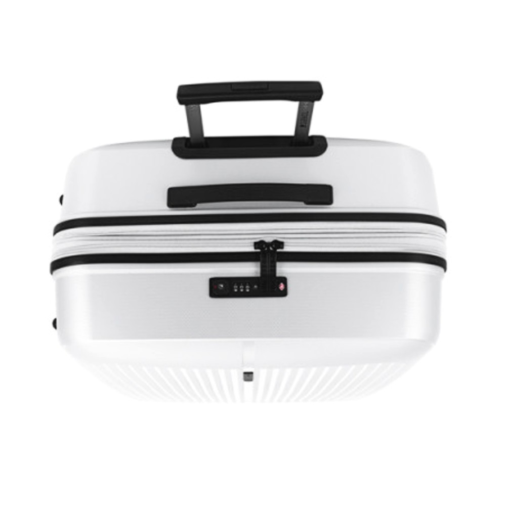 Gabol 123947-020 Brooklyn Expandable Large Suitcase 75cm White Travel Items