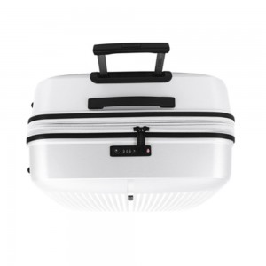 Gabol 123947-020 Brooklyn Expandable Large Suitcase 75cm White Travel Items