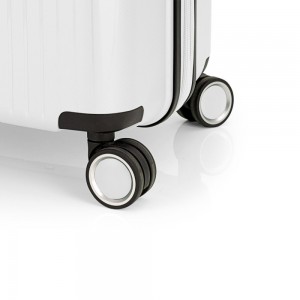 Gabol 123947-020 Brooklyn Expandable Large Suitcase 75cm White Travel Items