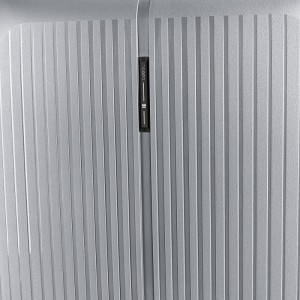 Gabol 123947-022 Brooklyn Expandable Μεγάλη Βαλίτσα 75cm Ασημί Είδη ταξιδιού