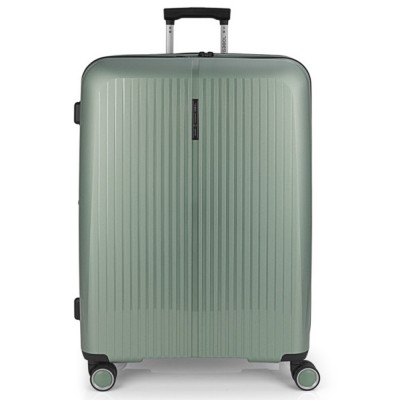 Gabol 123947-004 Brooklyn Expandable Μεγάλη Βαλίτσα 75cm Πράσινη
