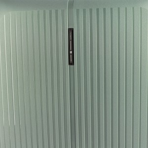 Gabol 123922-004 Brooklyn Expandable Cabin Case 55cm Βαλίτσα Καμπίνας Πράσινη Είδη ταξιδιού