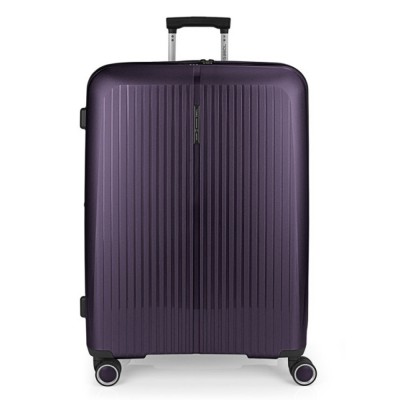 Gabol 123947-029 Brooklyn Expandable Μεγάλη Βαλίτσα 75cm Μωβ