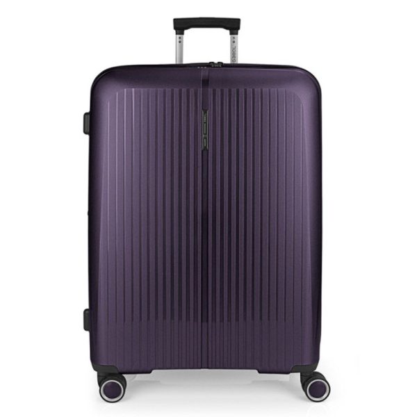 Gabol 123947-029 Brooklyn Expandable Μεγάλη Βαλίτσα 75cm Μωβ
