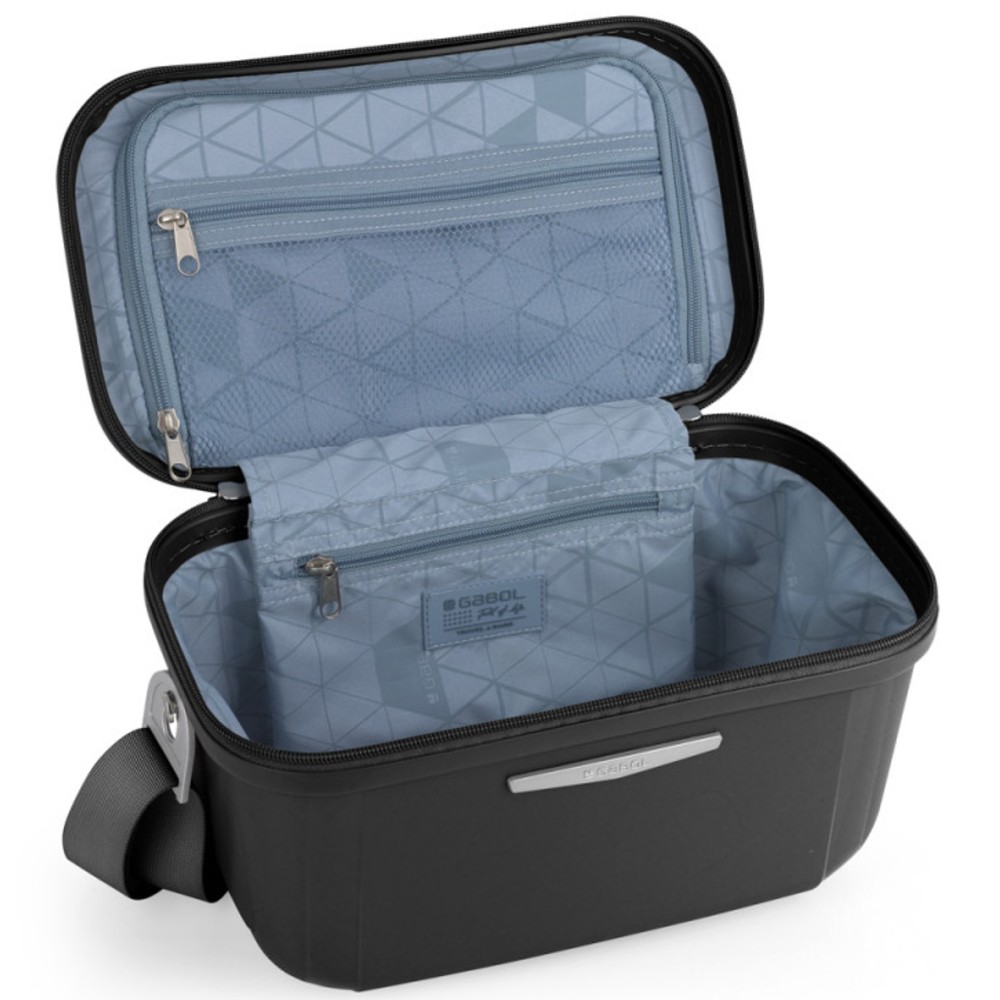 Gabol 125012 Queens Νεσεσέρ Μαύρο Είδη ταξιδιού