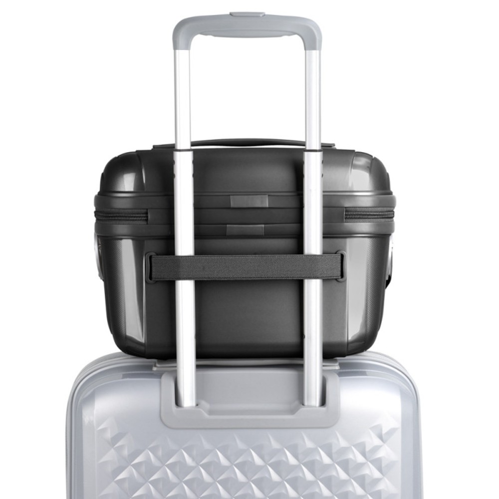 Gabol 125012 Queens Νεσεσέρ Μαύρο Είδη ταξιδιού