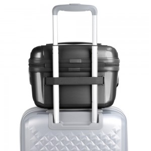 Gabol 125012 Queens Νεσεσέρ Μαύρο Είδη ταξιδιού