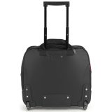 Gabol 125219-001 CANADA Travel Bag Τροχήλατη Επαγγελματική Τσάντα Μαύρη 3