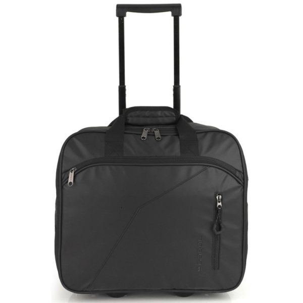 Gabol 125219-001 CANADA Travel Bag Τροχήλατη Επαγγελματική Τσάντα Μαύρη