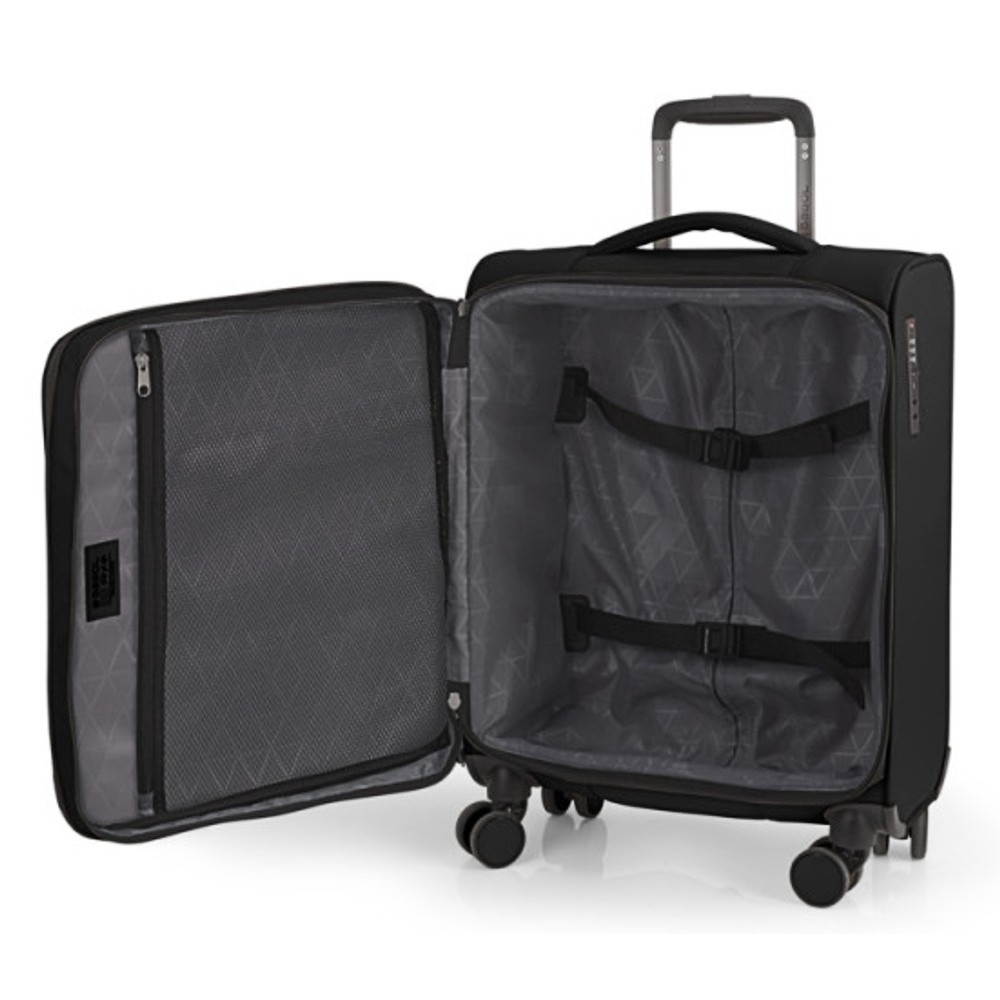 Gabol 125222-046 CANADA Expandable Βαλίτσα Καμπίνας 55cm Μπλε Είδη ταξιδιού