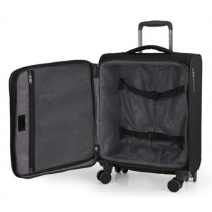 Gabol 125222-046 CANADA Expandable Βαλίτσα Καμπίνας 55cm Μπλε Είδη ταξιδιού