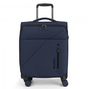 Gabol 125222-046 CANADA Expandable Βαλίτσα Καμπίνας 55cm Μπλε Είδη ταξιδιού