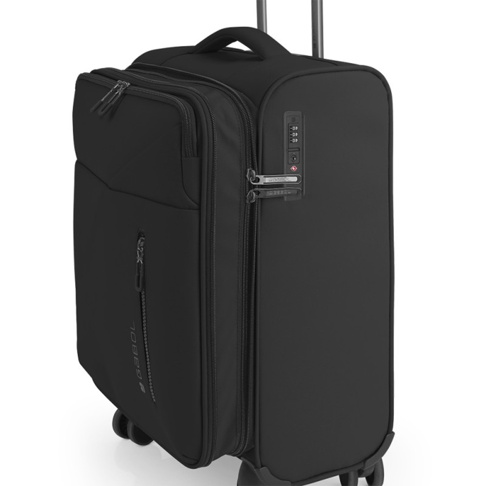 Gabol 125222-046 CANADA Expandable Βαλίτσα Καμπίνας 55cm Μπλε Είδη ταξιδιού