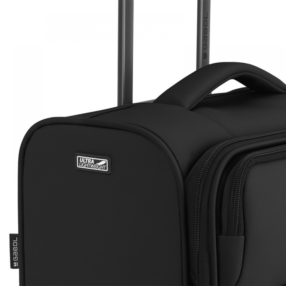 Gabol 125222-046 CANADA Expandable Βαλίτσα Καμπίνας 55cm Μπλε Είδη ταξιδιού