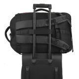 Gabol 125227-001 CANADA Travel Backpack Ταξιδιωτική Τσάντα Πλάτης Μαύρη 3