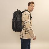Gabol 125227-001 CANADA Travel Backpack Ταξιδιωτική Τσάντα Πλάτης Μαύρη 2