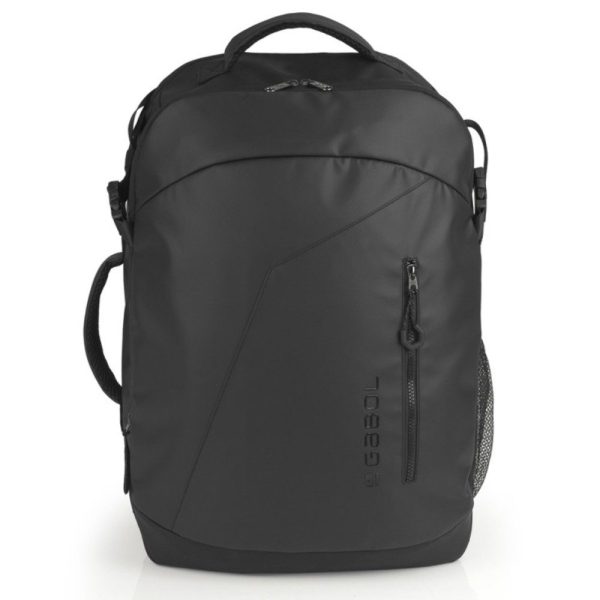 Gabol 125227-001 CANADA Travel Backpack Ταξιδιωτική Τσάντα Πλάτης Μαύρη