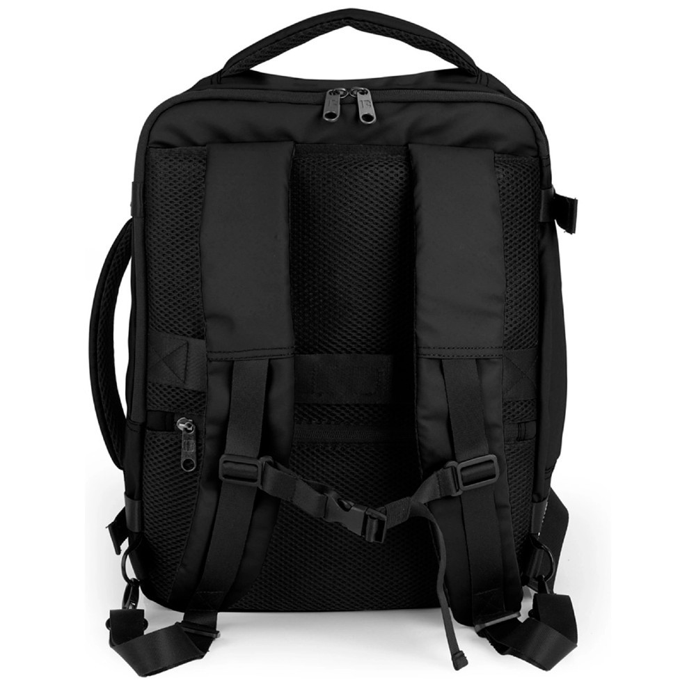 Gabol 125234-001 CANADA Travel Backpack Ταξιδιωτική Τσάντα Πλάτης Μαύρη Είδη ταξιδιού