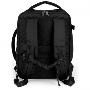 Gabol 125234-001 CANADA Travel Backpack Ταξιδιωτική Τσάντα Πλάτης Μαύρη Είδη ταξιδιού