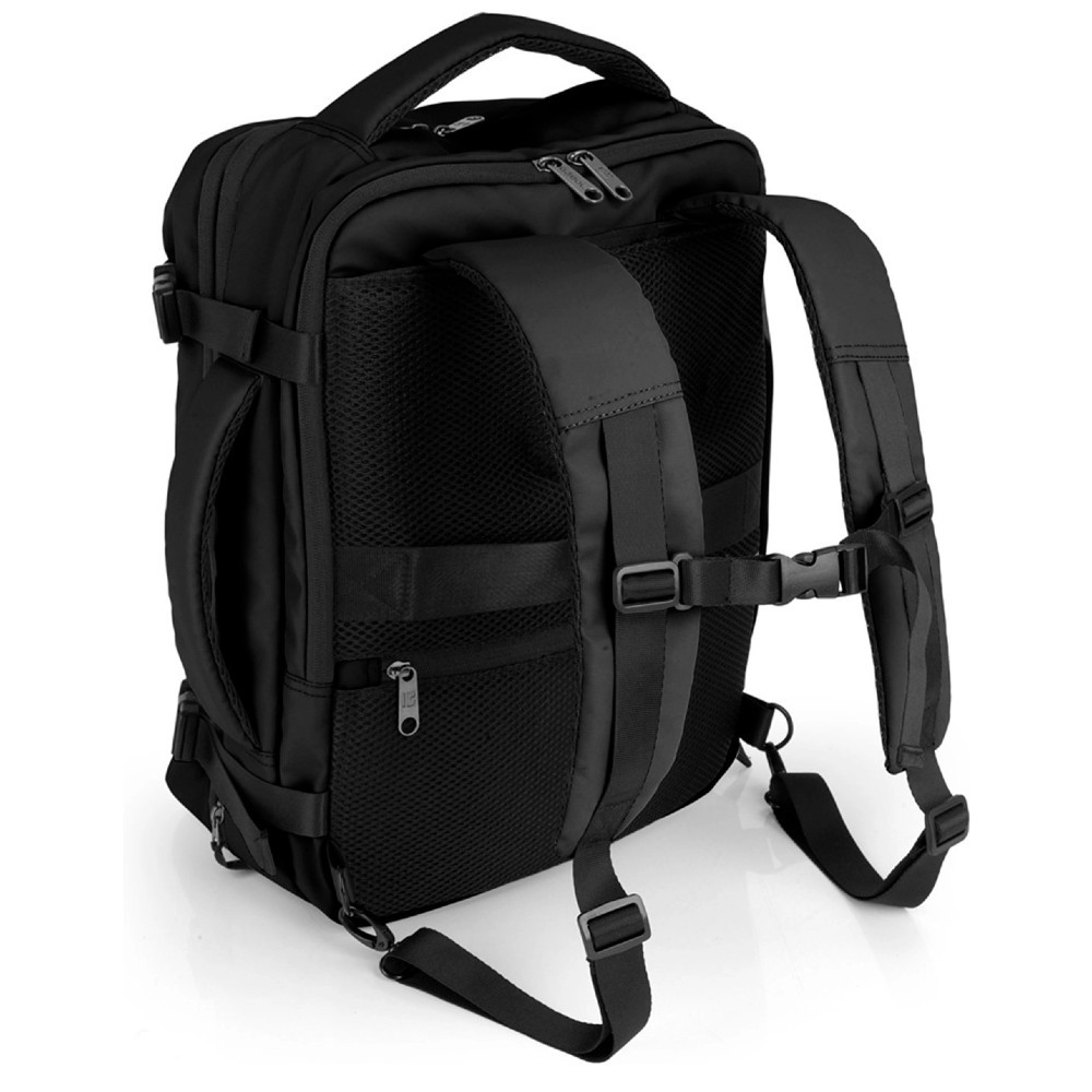 Gabol 125234-001 CANADA Travel Backpack Ταξιδιωτική Τσάντα Πλάτης Μαύρη Είδη ταξιδιού