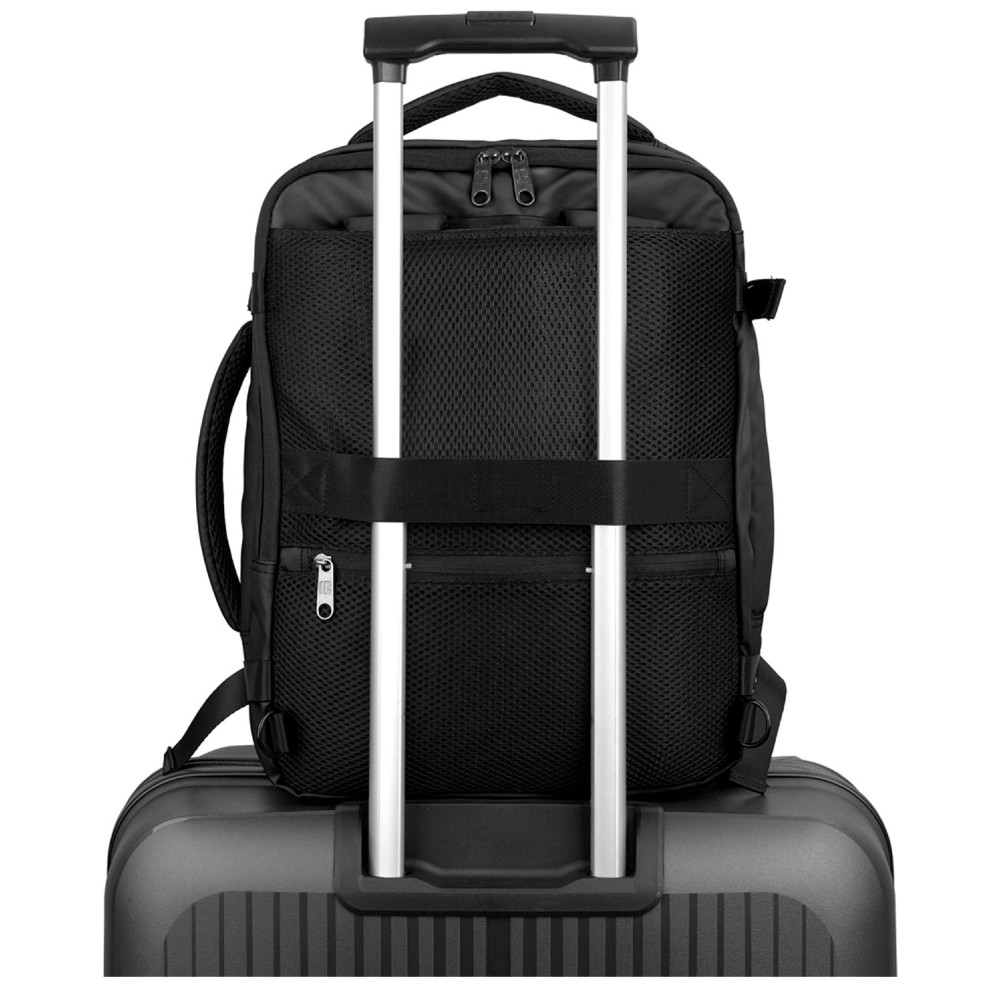 Gabol 125234-001 CANADA Travel Backpack Ταξιδιωτική Τσάντα Πλάτης Μαύρη Είδη ταξιδιού