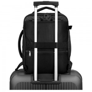 Gabol 125234-001 CANADA Travel Backpack Ταξιδιωτική Τσάντα Πλάτης Μαύρη Είδη ταξιδιού