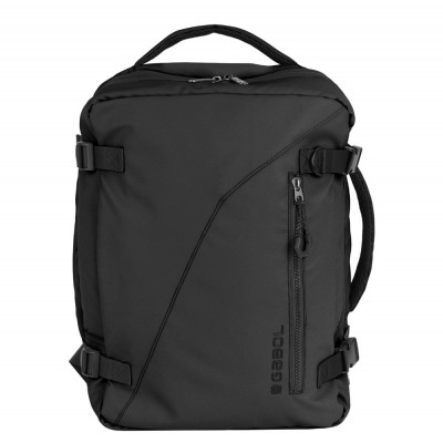 Gabol 125234-001 CANADA Travel Backpack Ταξιδιωτική Τσάντα Πλάτης Μαύρη
