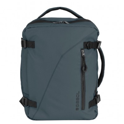 Gabol 125234-004 CANADA Travel Backpack Ταξιδιωτική Τσάντα Πλάτης Πράσινη