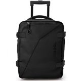 Gabol 125244-001 CANADA Travel Backpack Ταξιδιωτική Τροχήλατη Τσάντα Πλάτης Μαύρη 1