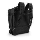 Gabol 125244-001 CANADA Travel Backpack Ταξιδιωτική Τροχήλατη Τσάντα Πλάτης Μαύρη 3