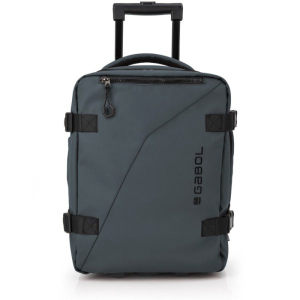 Gabol 125244-004 CANADA Travel Backpack Ταξιδιωτική Τροχήλατη Τσάντα Πλάτης Πράσινο