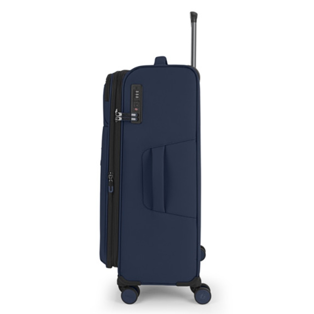 Gabol 125246-046 CANADA Expandable Μεσαία Βαλίτσα 71cm Μπλε Είδη ταξιδιού