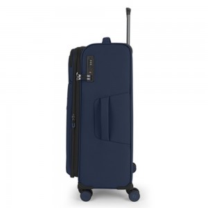 Gabol 125246-046 CANADA Expandable Μεσαία Βαλίτσα 71cm Μπλε Είδη ταξιδιού
