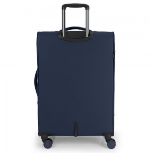 Gabol 125246-046 CANADA Expandable Μεσαία Βαλίτσα 71cm Μπλε Είδη ταξιδιού