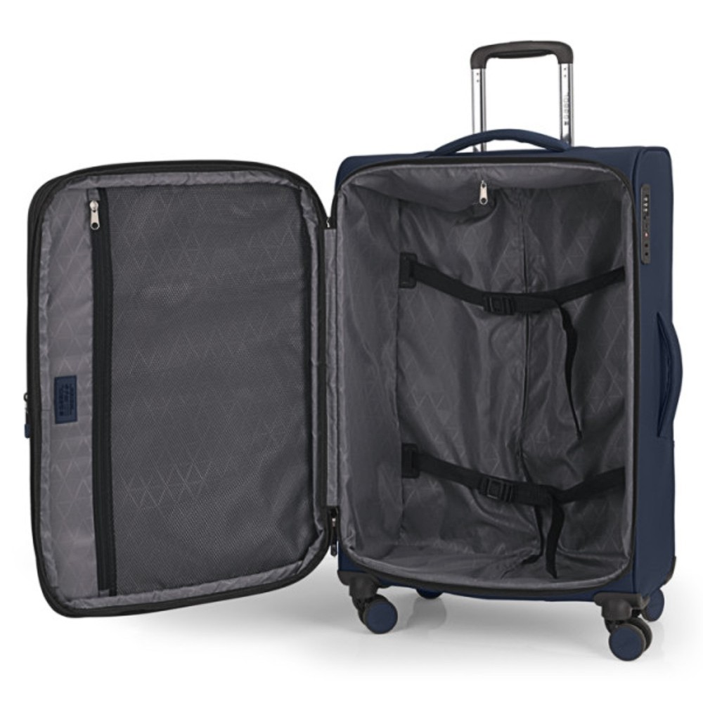 Gabol 125246-046 CANADA Expandable Μεσαία Βαλίτσα 71cm Μπλε Είδη ταξιδιού