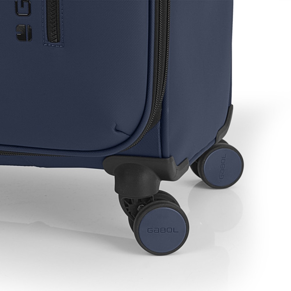 Gabol 125246-046 CANADA Expandable Μεσαία Βαλίτσα 71cm Μπλε Είδη ταξιδιού