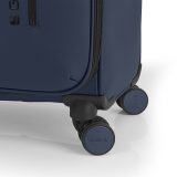 Gabol 125222-046 CANADA Expandable Βαλίτσα Καμπίνας 55cm Μπλε 5