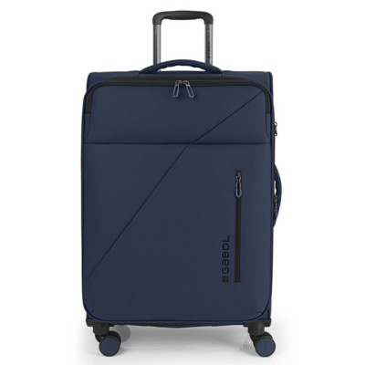 Gabol 125246-046 CANADA Expandable Μεσαία Βαλίτσα 71cm Μπλε