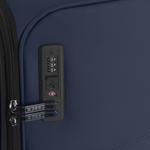 Gabol 125246-046 CANADA Expandable Μεσαία Βαλίτσα 71cm Μπλε Είδη ταξιδιού