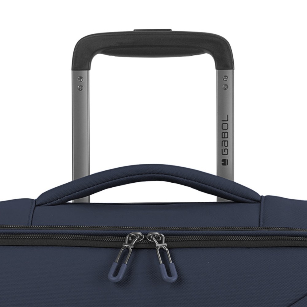 Gabol 125247-046 CANADA Expandable Μεγάλη Βαλίτσα 81cm Μπλε Είδη ταξιδιού