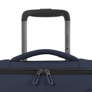 Gabol 125247-046 CANADA Expandable Μεγάλη Βαλίτσα 81cm Μπλε Είδη ταξιδιού