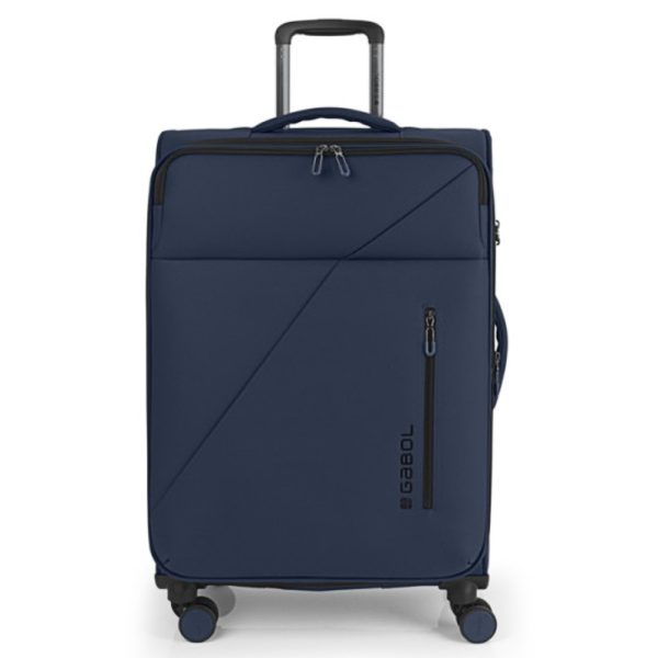 Gabol 125246-046 CANADA Expandable Μεσαία Βαλίτσα 71cm Μπλε