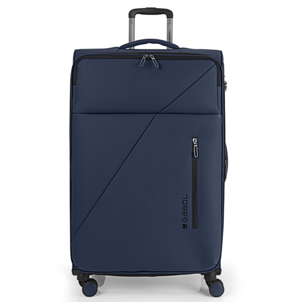 Gabol 125247-046 CANADA Expandable Μεγάλη Βαλίτσα 81cm Μπλε Είδη ταξιδιού
