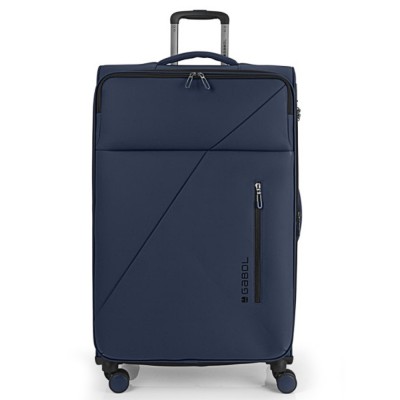 Gabol 125247-046 CANADA Expandable Μεγάλη Βαλίτσα 81cm Μπλε